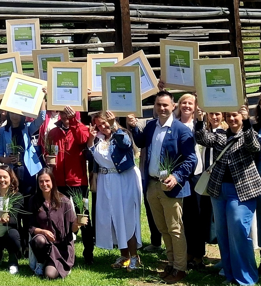 Kamnik na Zelenem dnevu slovenskega turizma ponovno z zlatim znakom Slovenia Green (4)